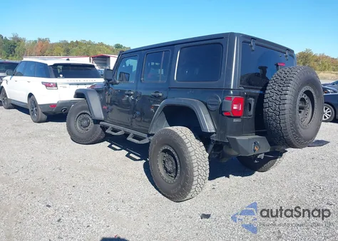 2021 Jeep Wrangler Unlimited Rubicon 4X4 z USA, uszkodzony, nr VIN 1C4HJXFNXMW546187